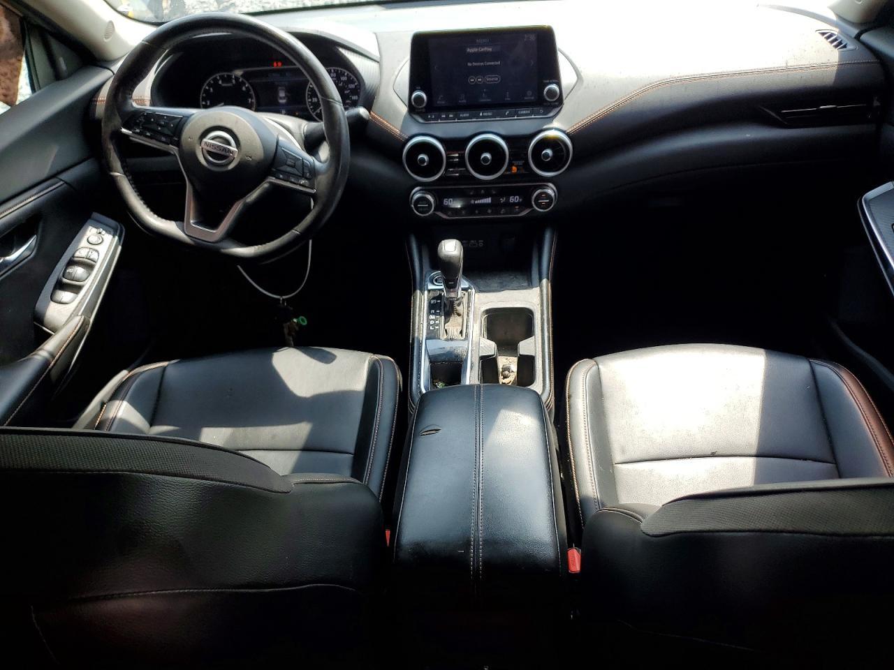 2020 Nissan Sentra Sr - zdjęcie 8
