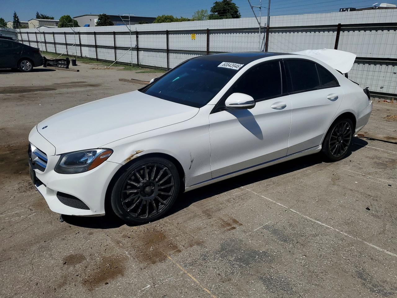 2018 Mercedes-Benz C 300 - zdjęcie główne