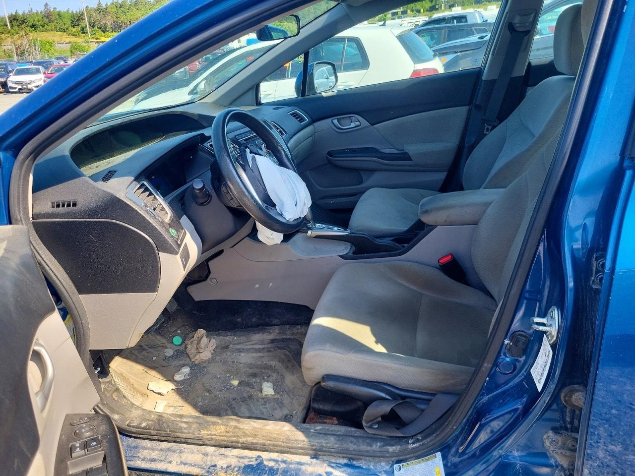 2013 Honda Civic Lx - zdjęcie 7