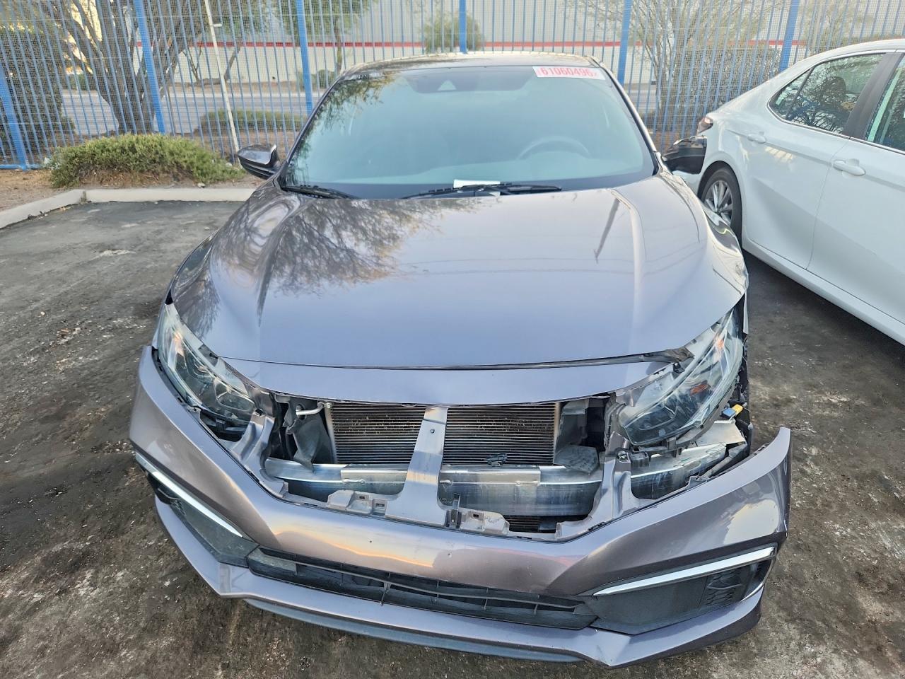2019 Honda Civic Lx - zdjęcie 5