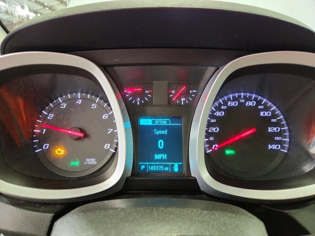 2016 Chevrolet Equinox Lt - zdjęcie 9