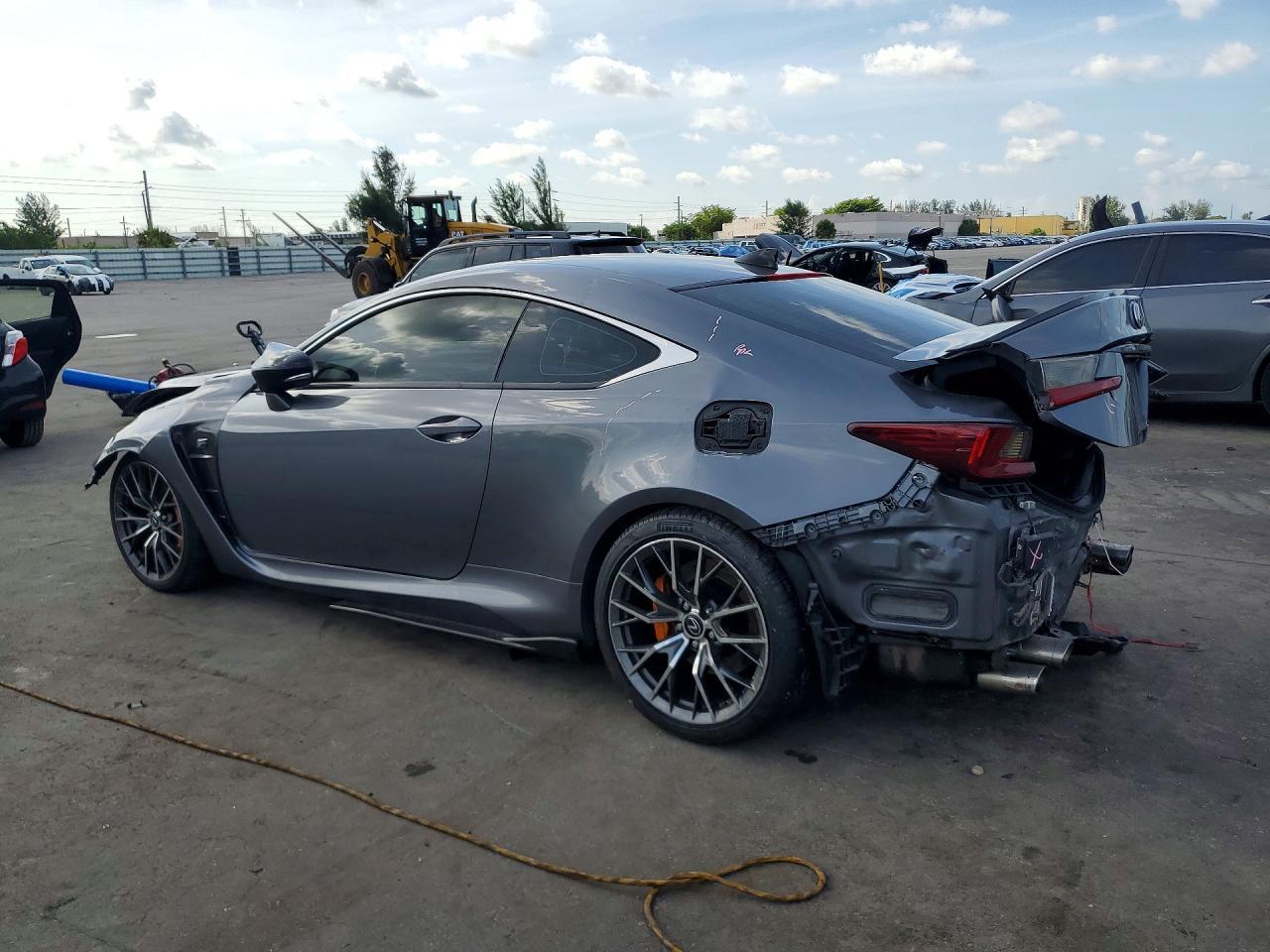 2017 Lexus Rc F Base - zdjęcie 2