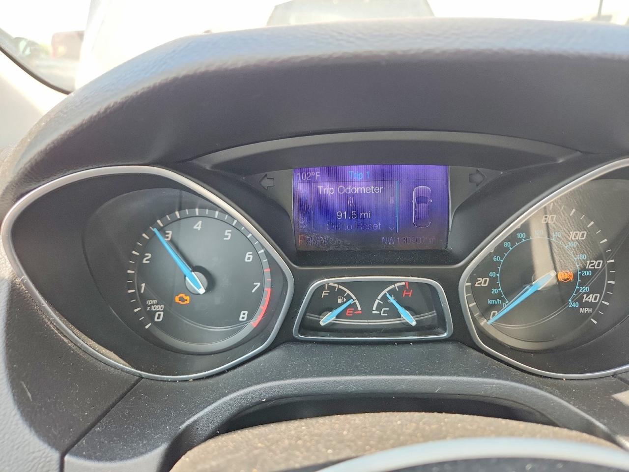 2014 Ford Focus Se - zdjęcie 9