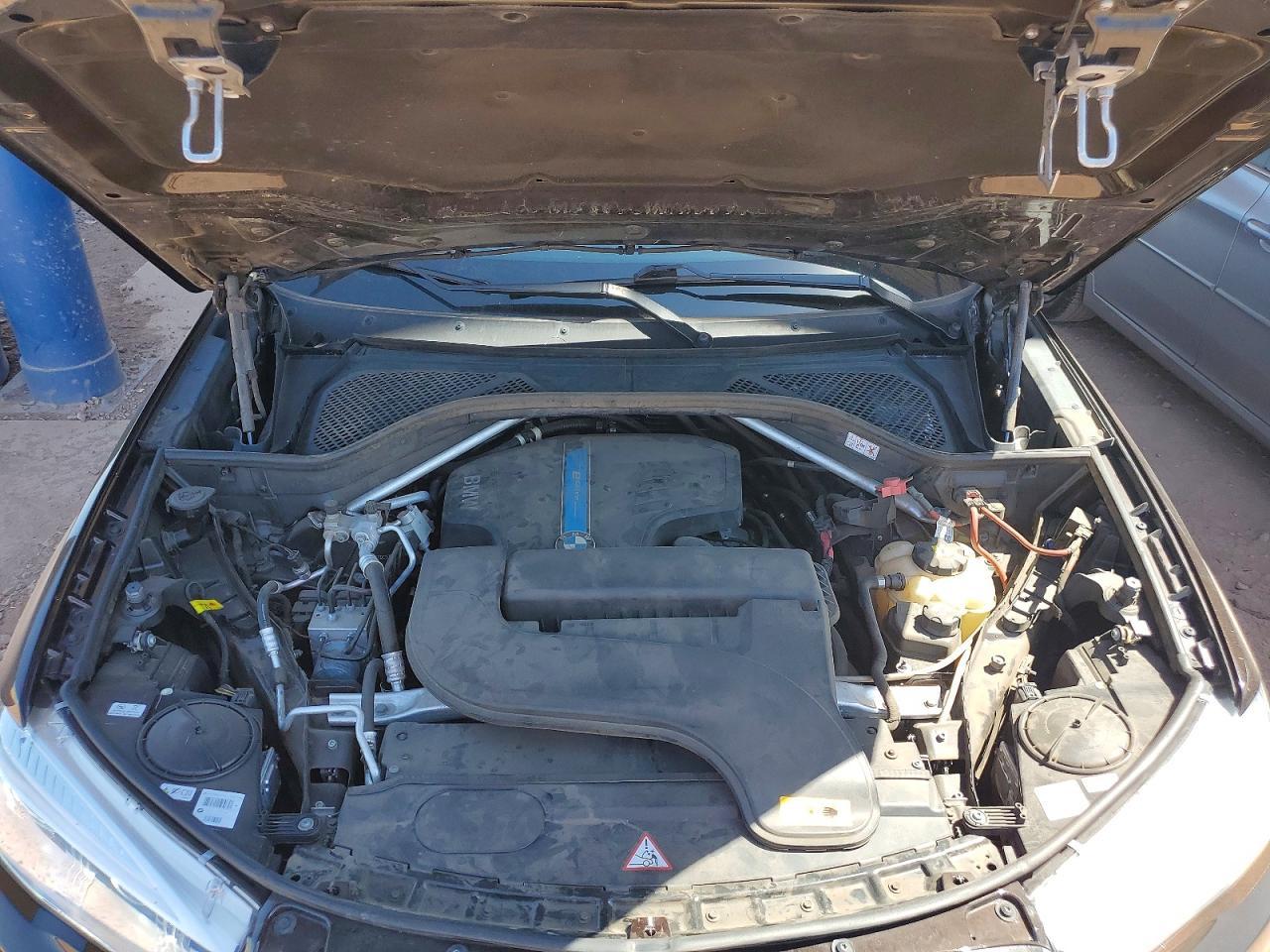 2016 BMW X5 Xdr40E - zdjęcie 12