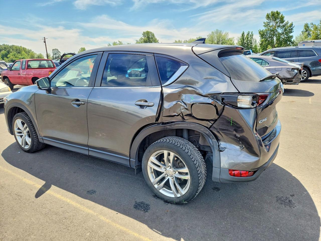 2018 Mazda Cx-5 Touring - zdjęcie 2
