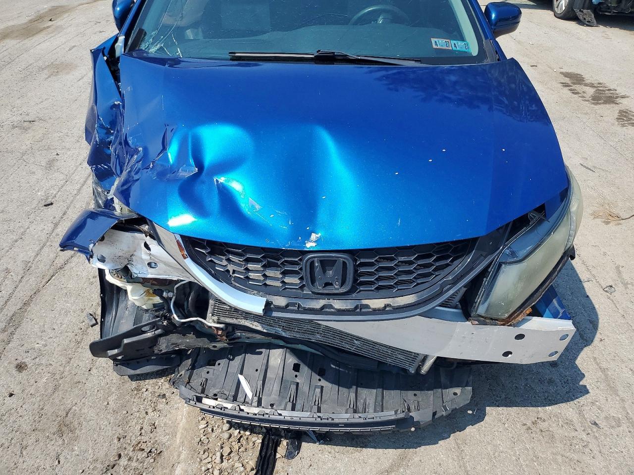 2015 Honda Civic Lx - zdjęcie 11