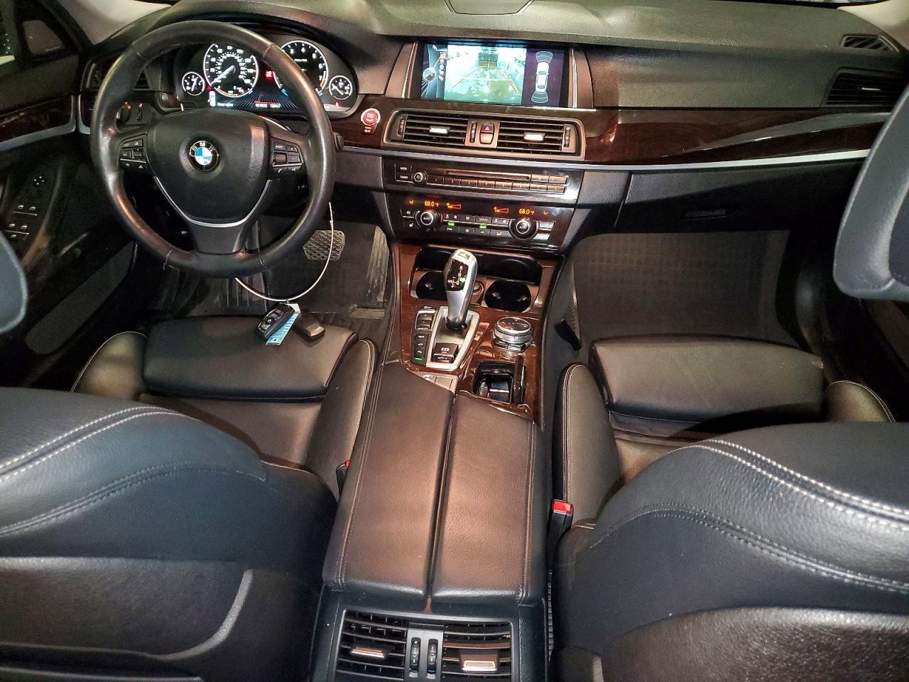 2014 BMW Seria 5 535i - zdjęcie 8