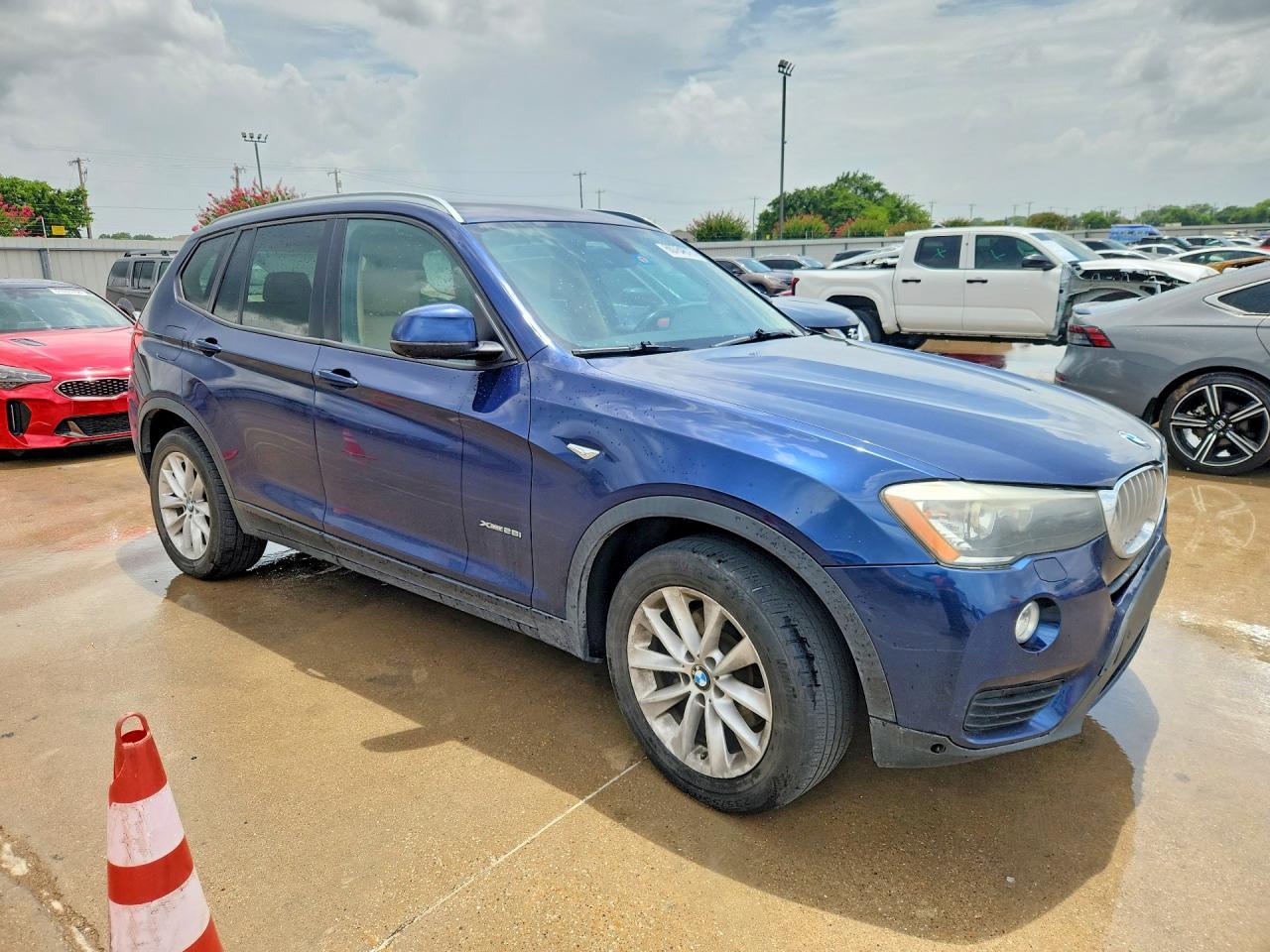 2016 BMW X3 xDrive28I - zdjęcie 4
