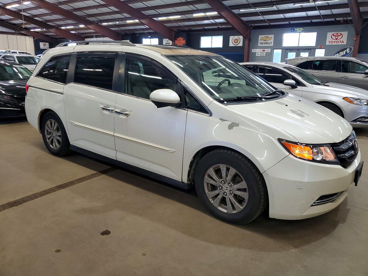 2014 Honda Odyssey Exl - zdjęcie 4