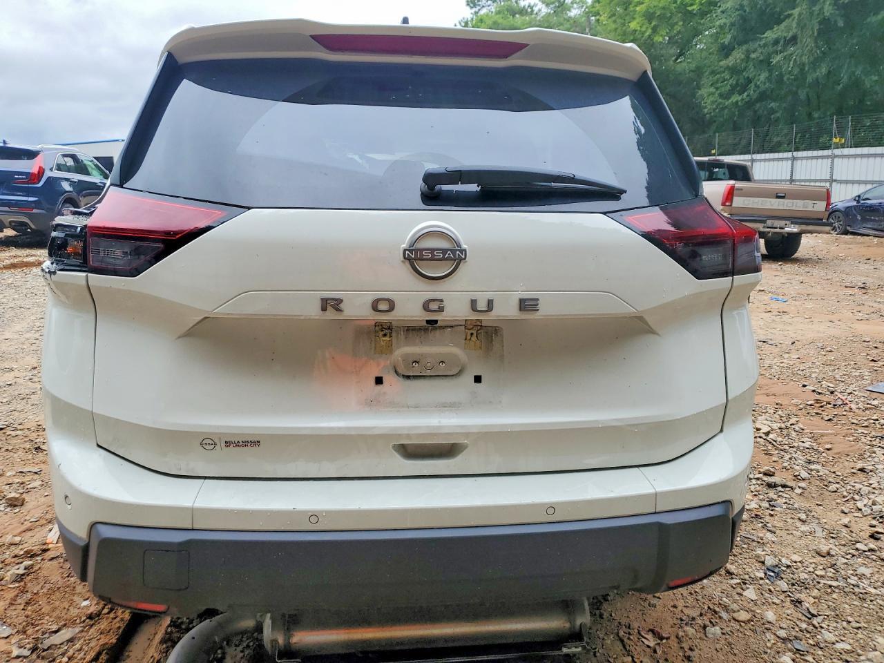 2026 Nissan Rogue S - zdjęcie 6