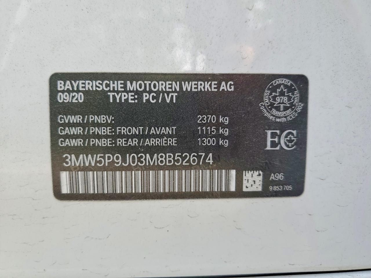 2021 BMW 330Xe - zdjęcie 13