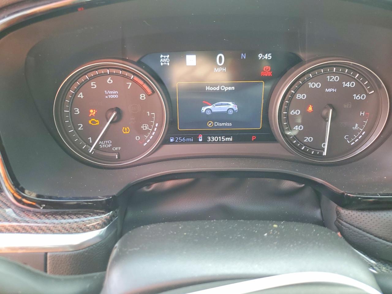 2024 Cadillac Xt5 Sport - zdjęcie 9