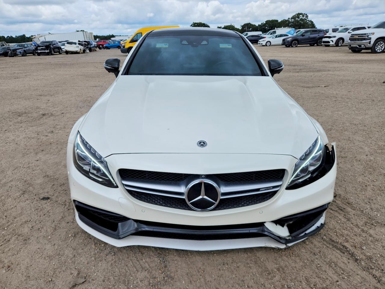 2018 Mercedes-Benz C 63 Amg - zdjęcie 5