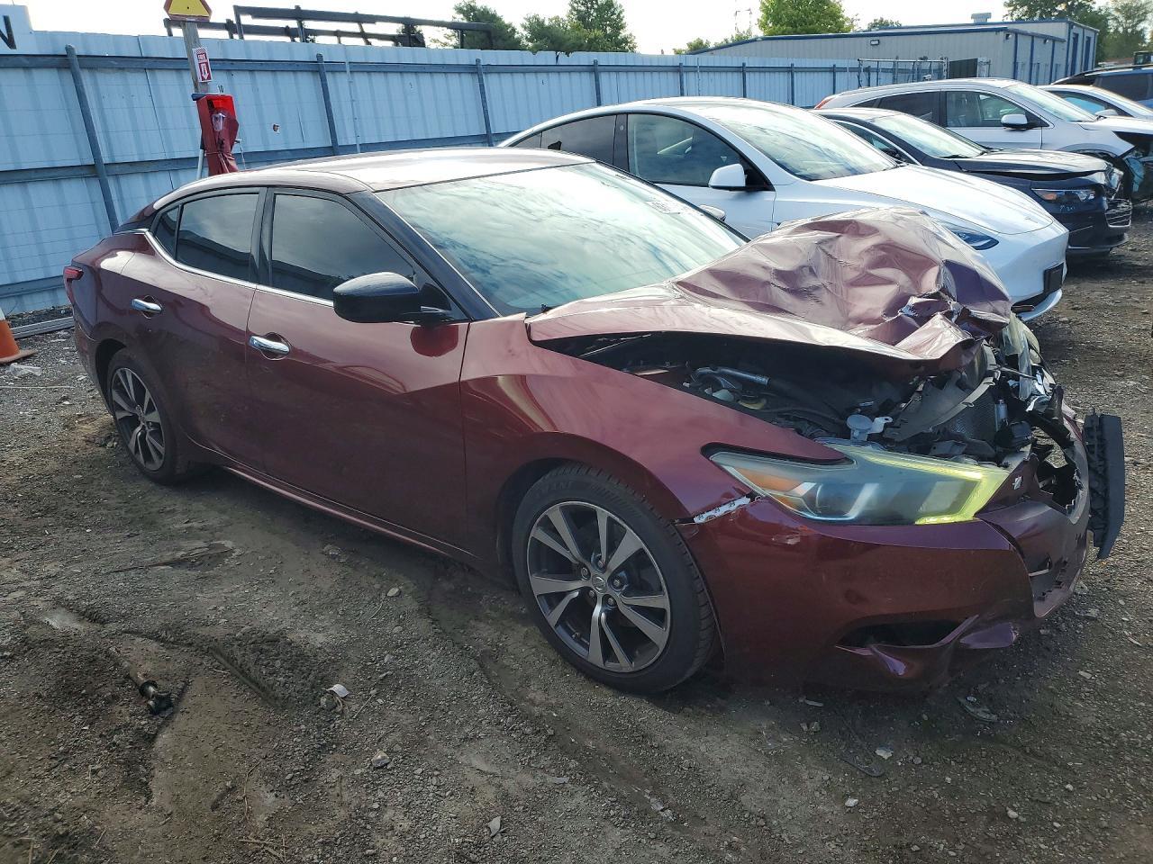 2016 Nissan Maxima 3.5 S - zdjęcie 4
