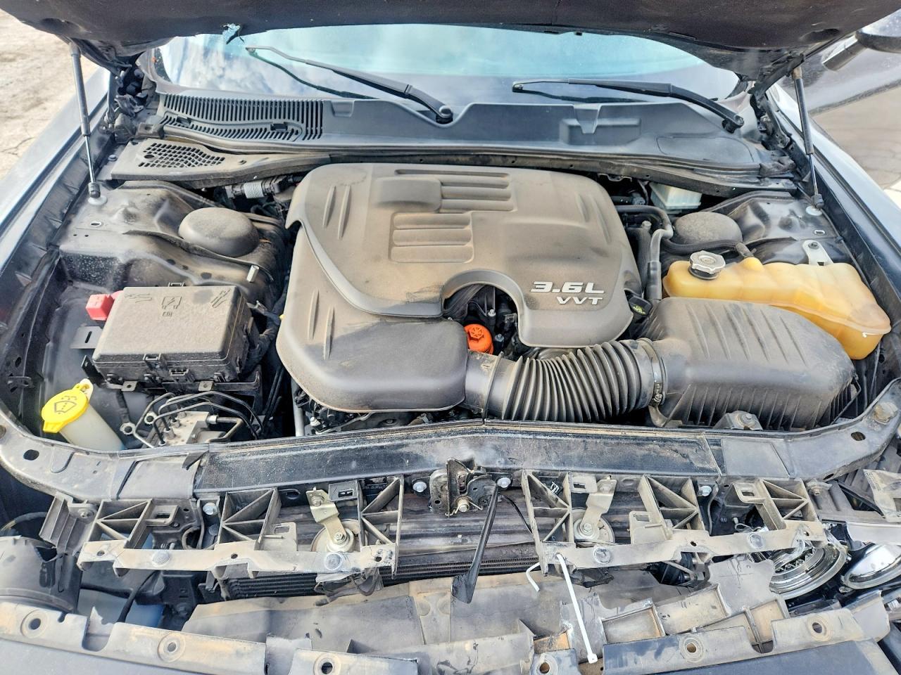 2017 Dodge Challenger Sxt - zdjęcie 11