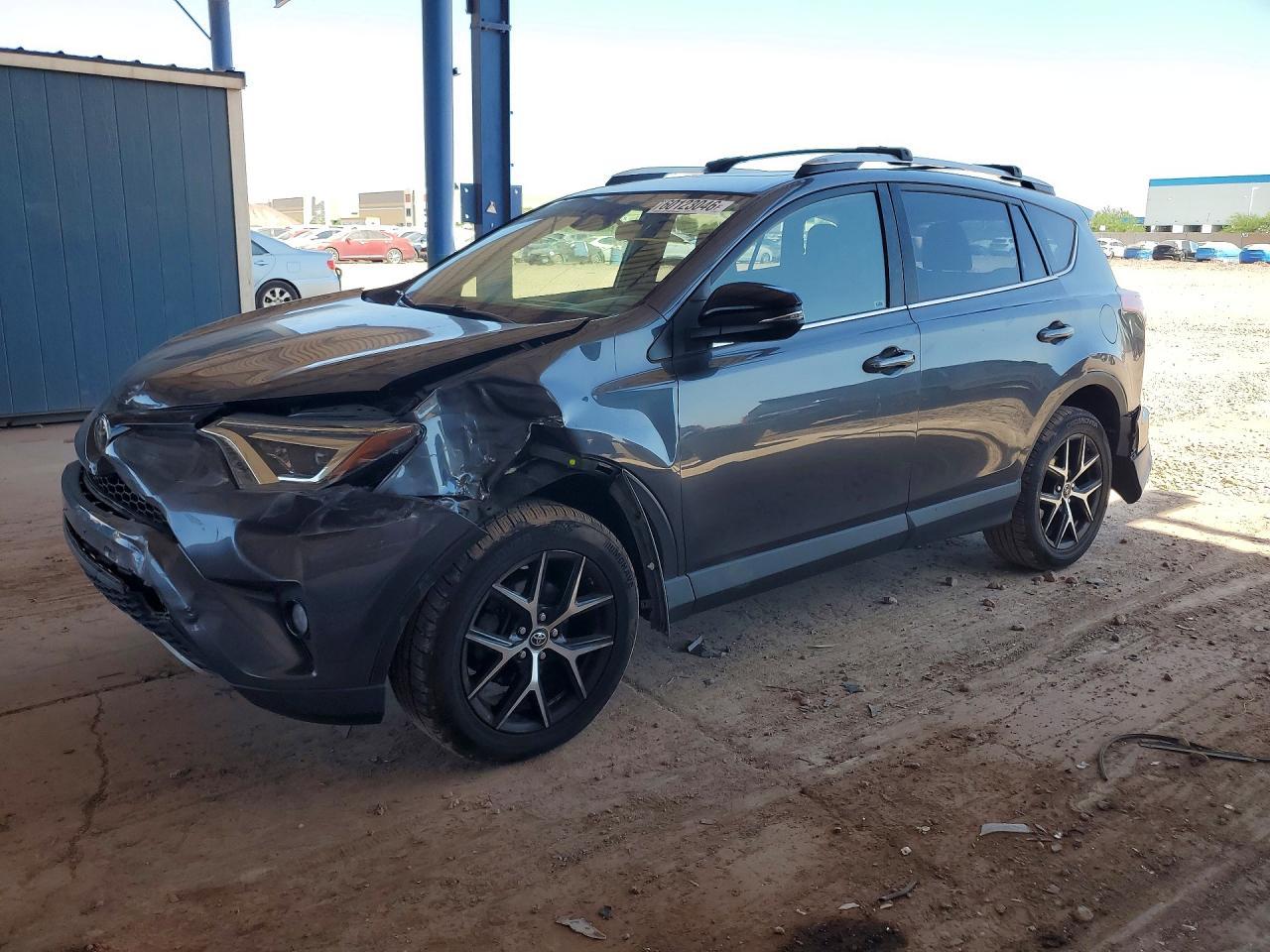 2017 Toyota Rav4 Se - zdjęcie główne