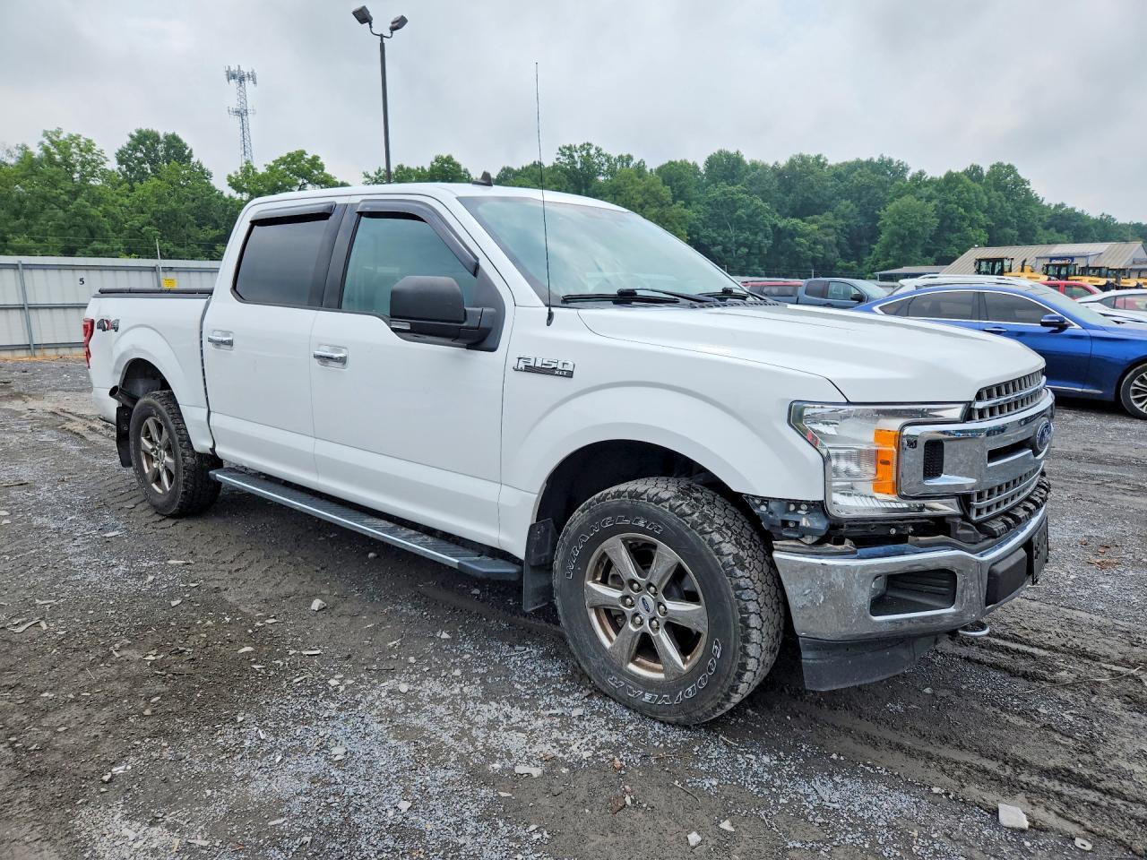 2020 Ford F150 Supercrew - zdjęcie 4