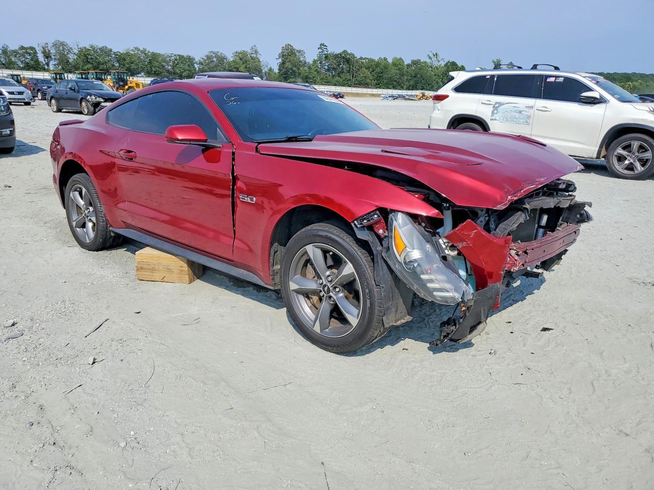 2016 Ford Mustang Gt - zdjęcie 4