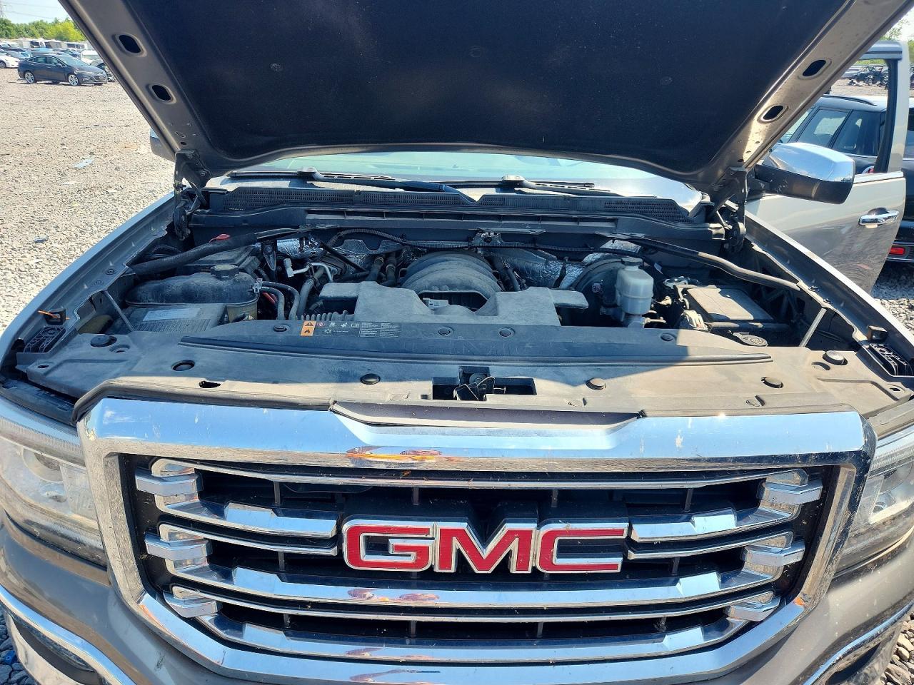 2017 GMC Sierra K1500 Slt - zdjęcie 16