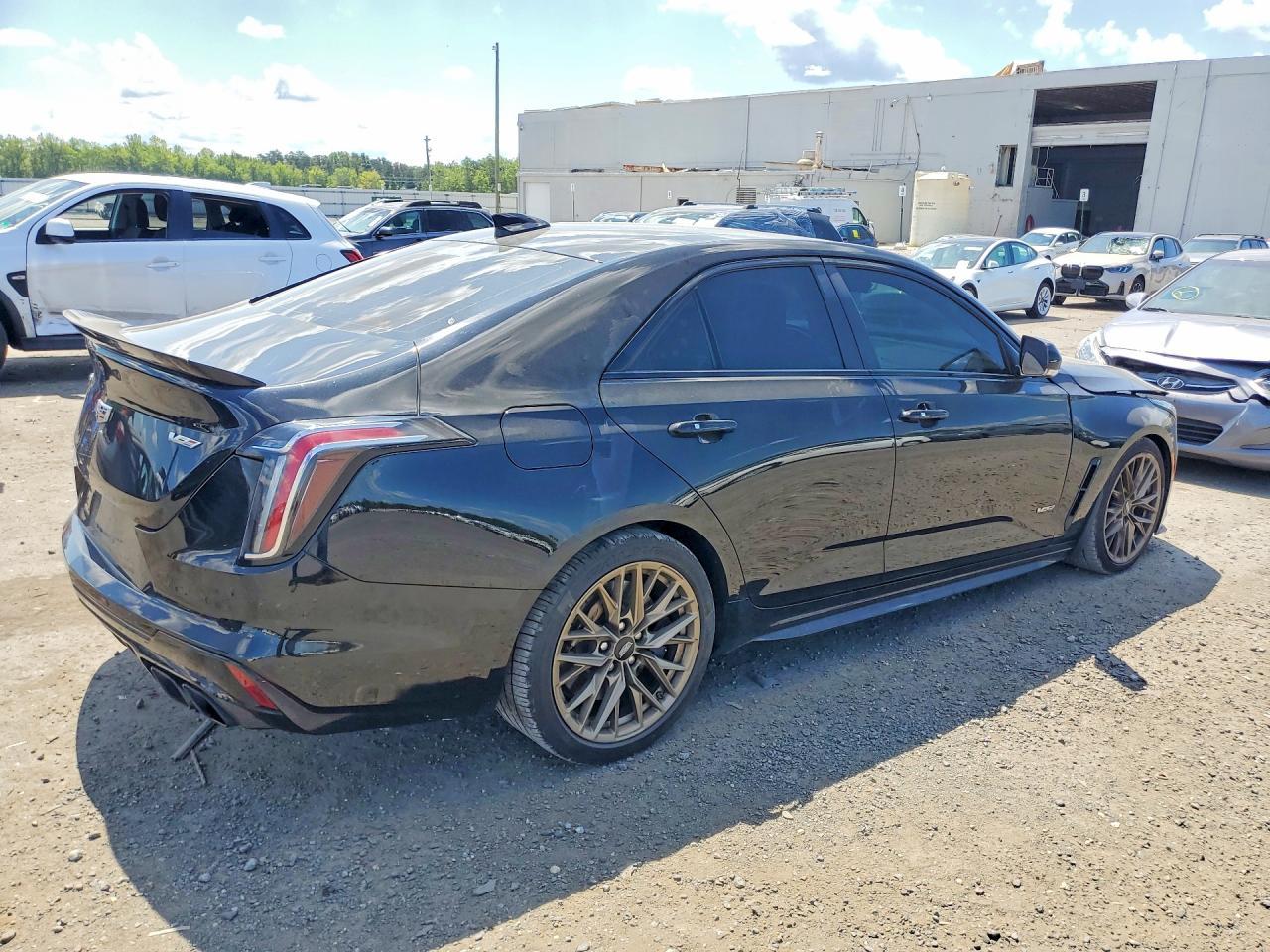 2022 Cadillac Ct4-V Blackwing - zdjęcie 3