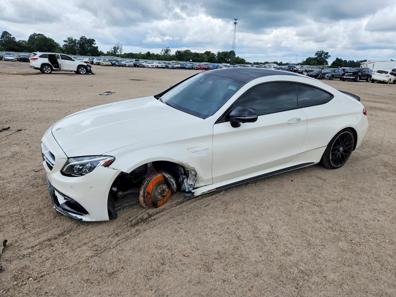 2018 Mercedes-Benz C 63 Amg - zdjęcie główne
