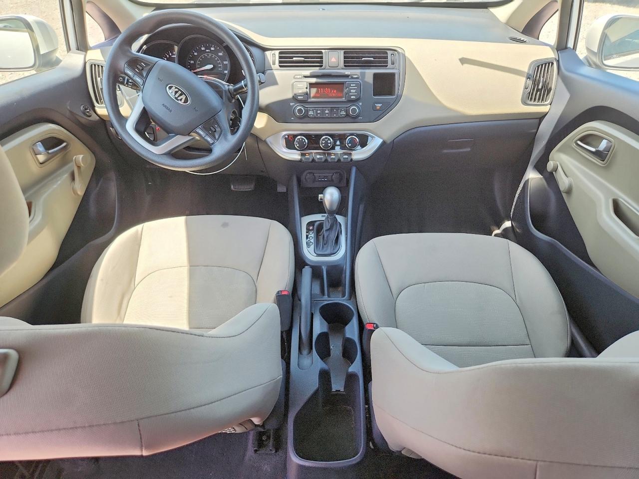 2014 Kia Rio Lx - zdjęcie 8