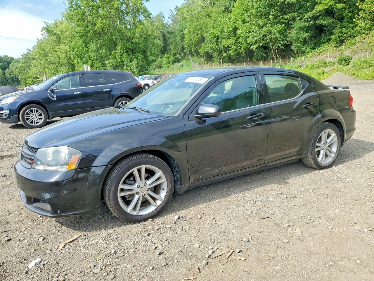 2013 Dodge Avenger Sxt - zdjęcie główne