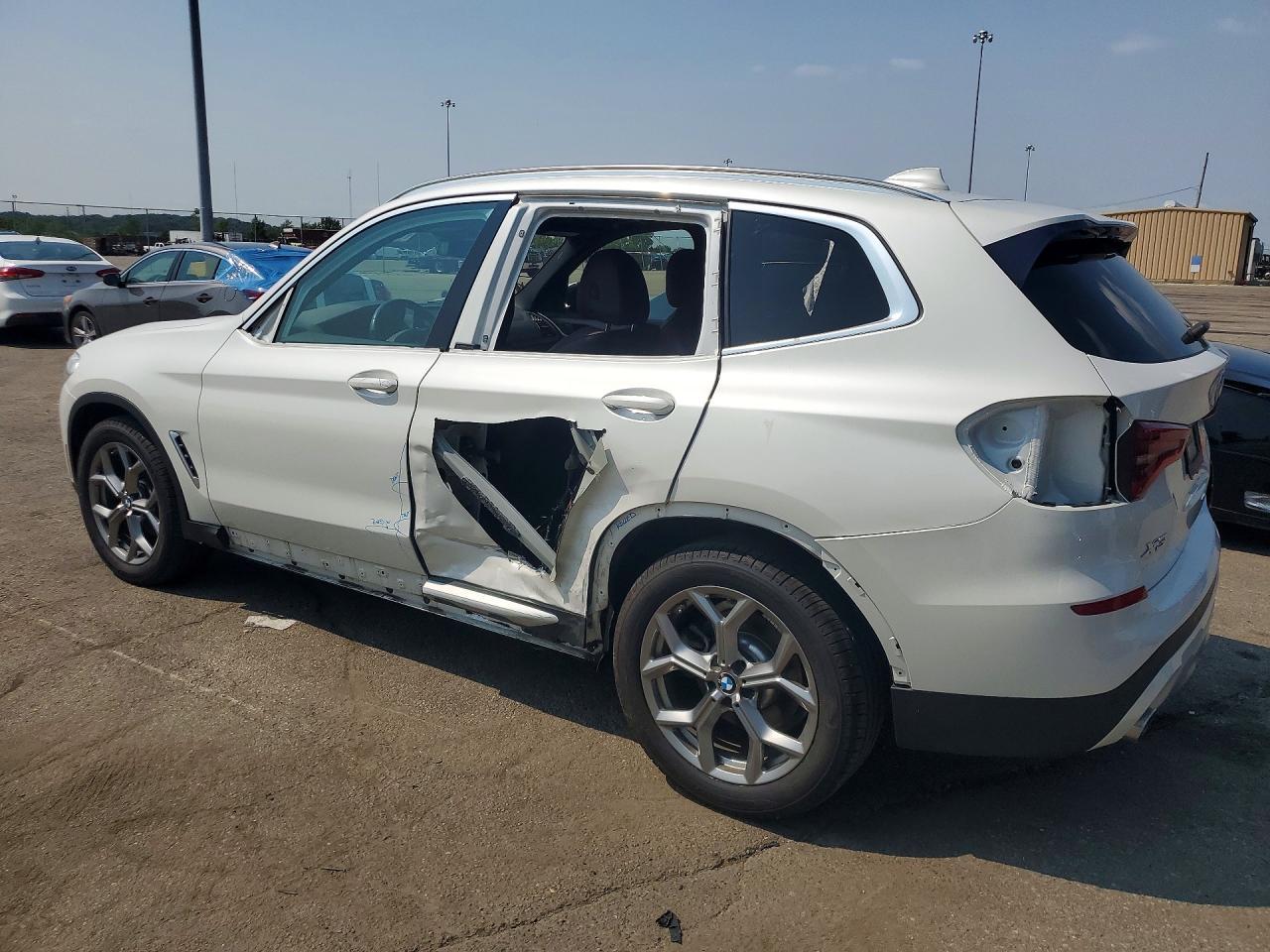 2020 BMW X3 xDrive30I - zdjęcie 2