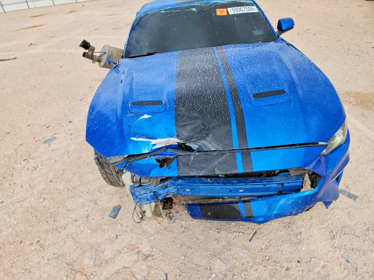 2019 Ford Mustang Gt - zdjęcie 11