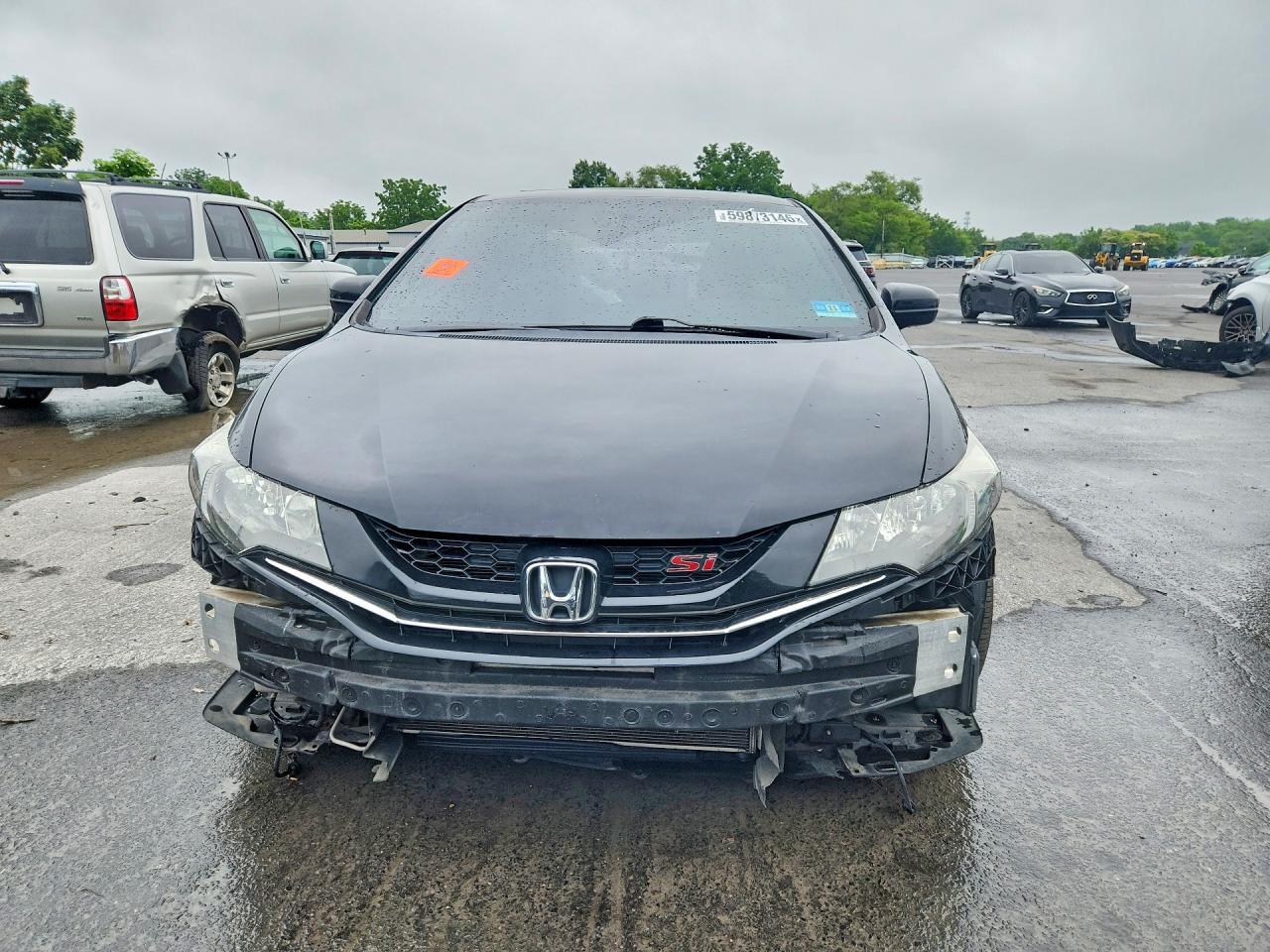 2015 Honda Civic Si - zdjęcie 5
