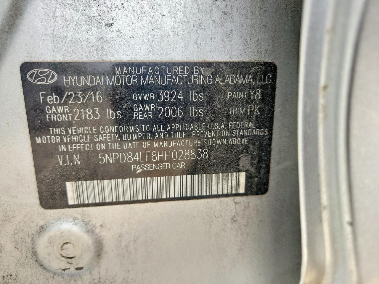 2017 Hyundai Elantra Se - zdjęcie 12