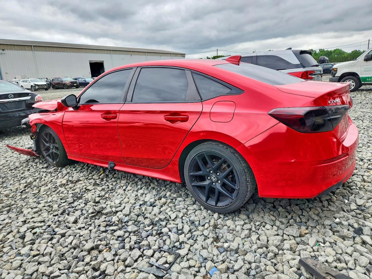 2022 Honda Civic Sport - zdjęcie 2