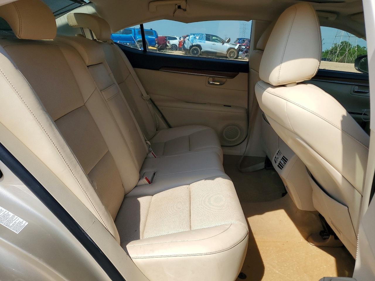 2015 Lexus Es 300H - zdjęcie 10