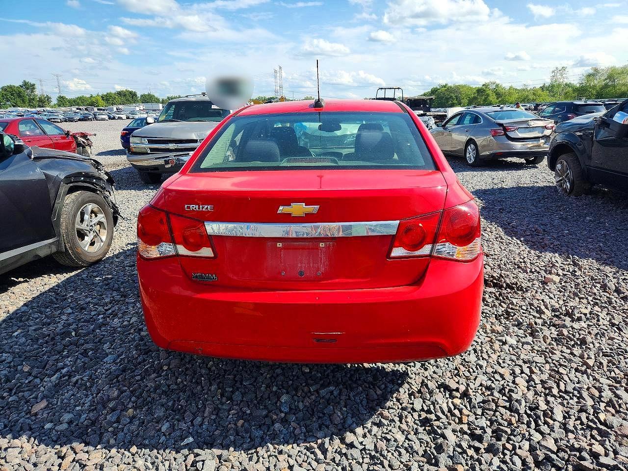 2015 Chevrolet Cruze Ls - zdjęcie 6
