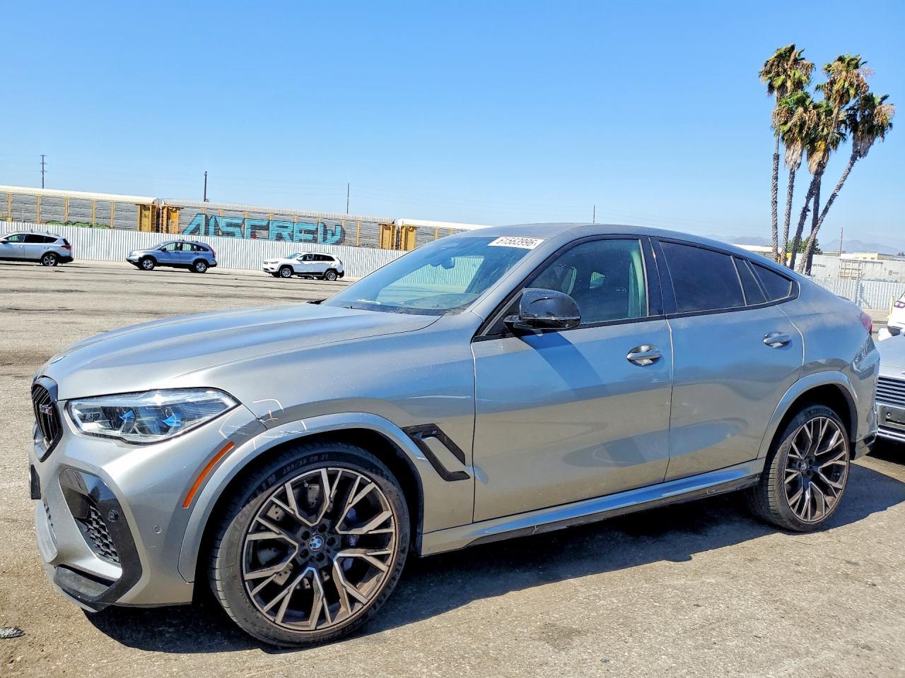 2021 BMW X6 M/M Competition - zdjęcie główne