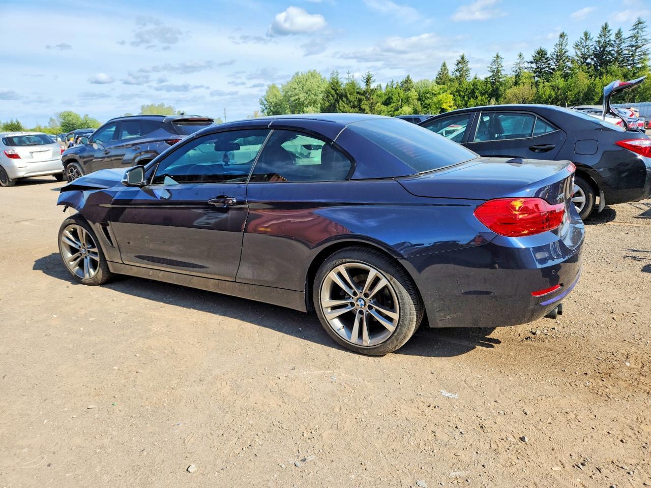 2014 BMW Seria 4 Cabrio 428i - zdjęcie 2