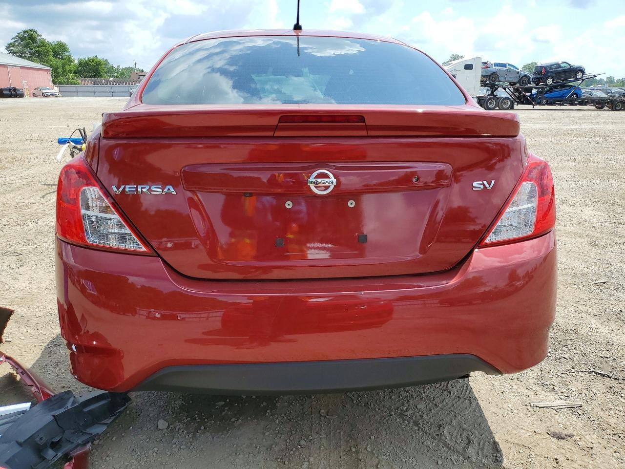 2019 Nissan Versa Sv - zdjęcie 6