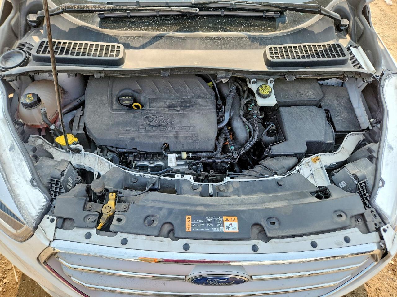 2018 Ford Escape Sel - zdjęcie 11
