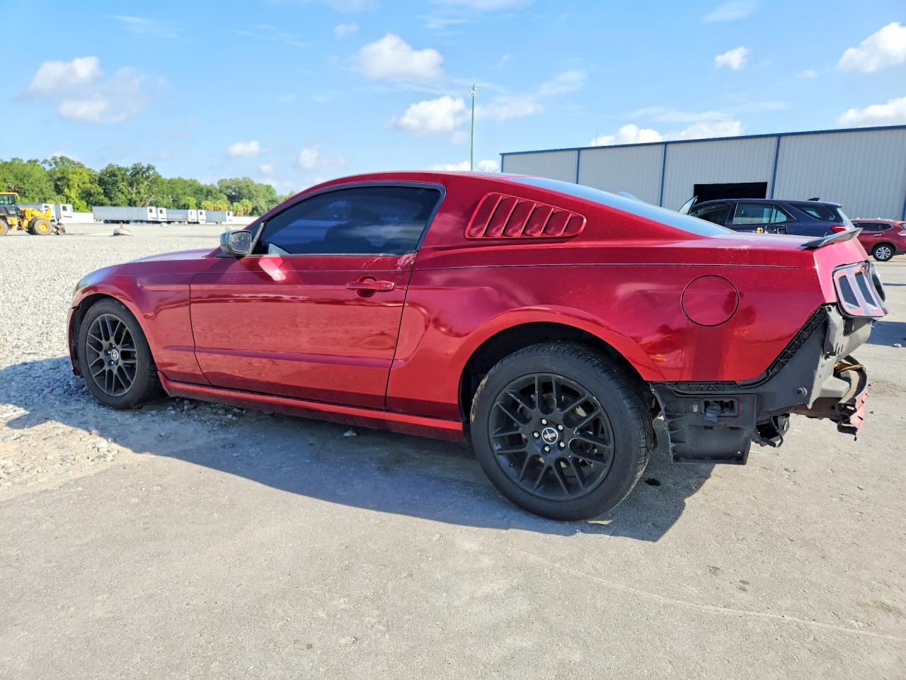 2014 Ford Mustang - zdjęcie 2