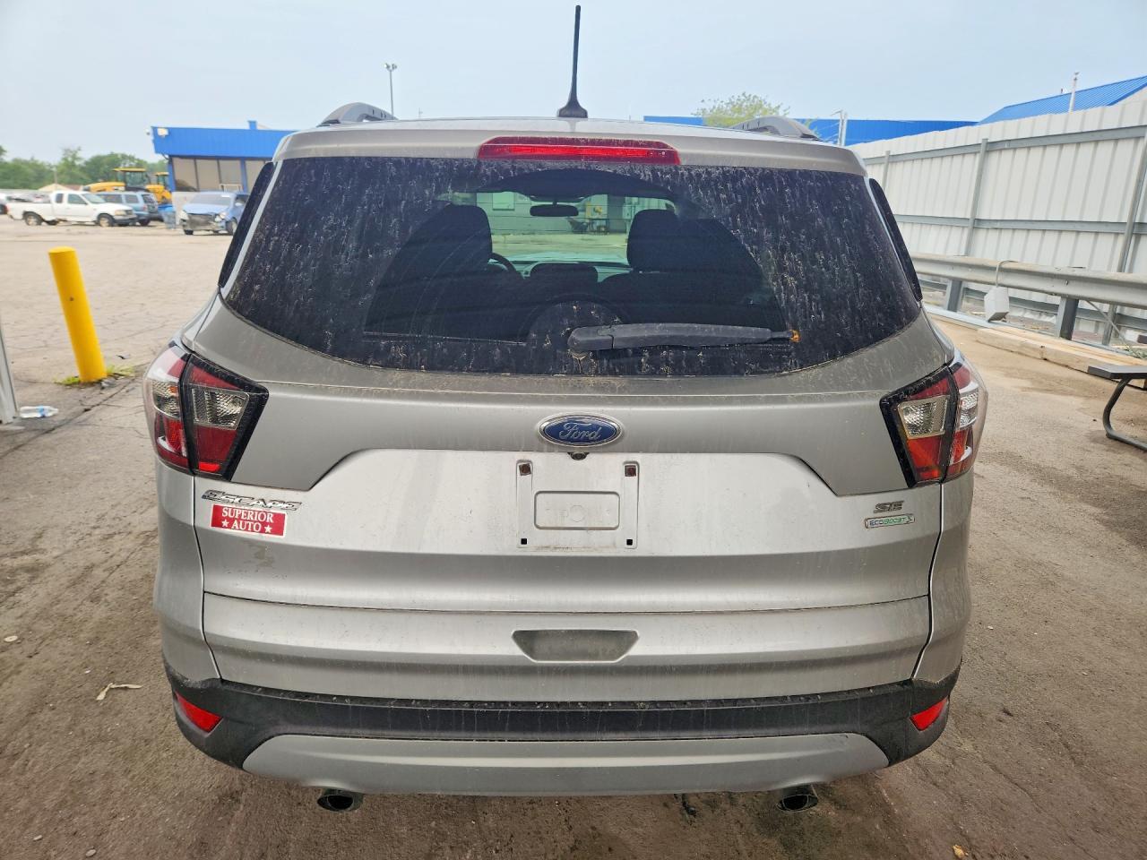 2018 Ford Escape Se - zdjęcie 6