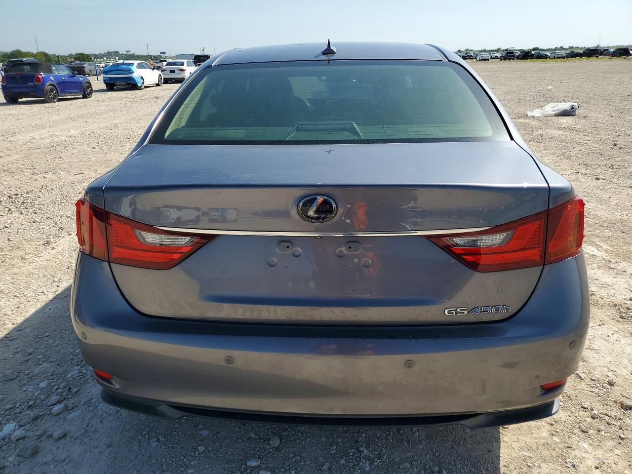2013 Lexus Gs 450H - zdjęcie 6