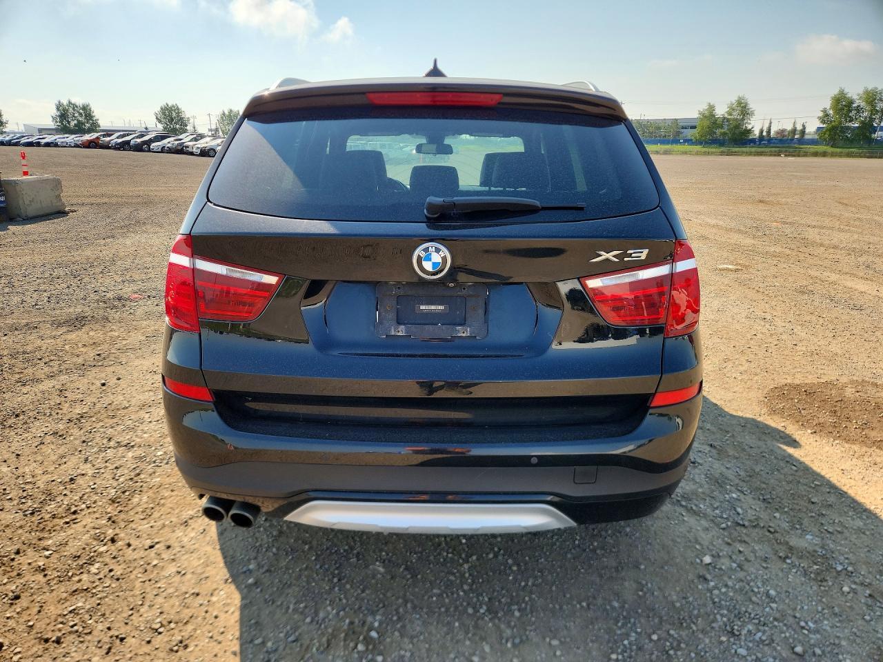 2017 BMW X3 xDrive28I - zdjęcie 6