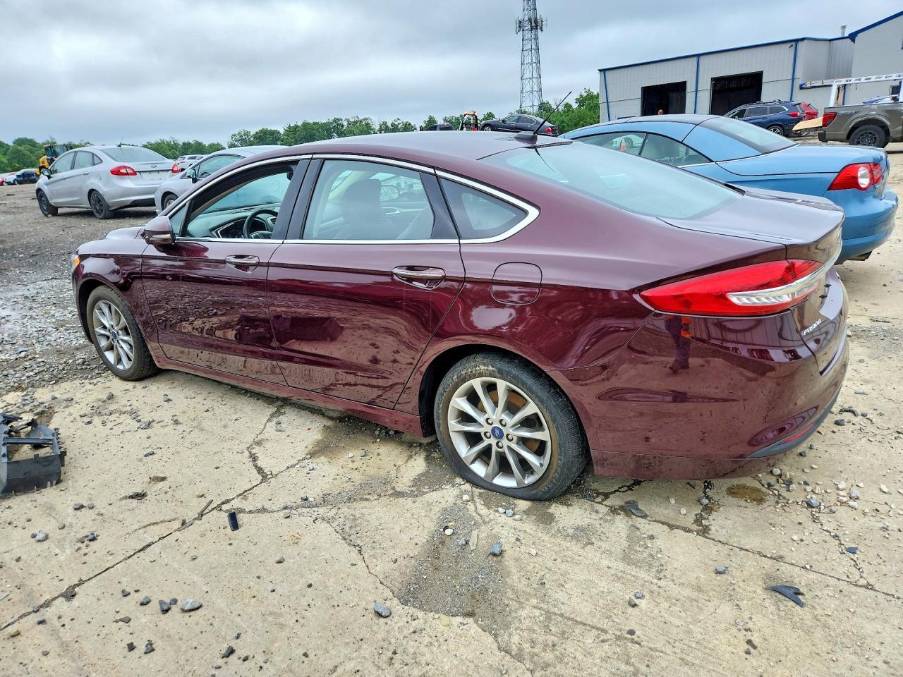 2017 Ford Fusion Se - zdjęcie 2