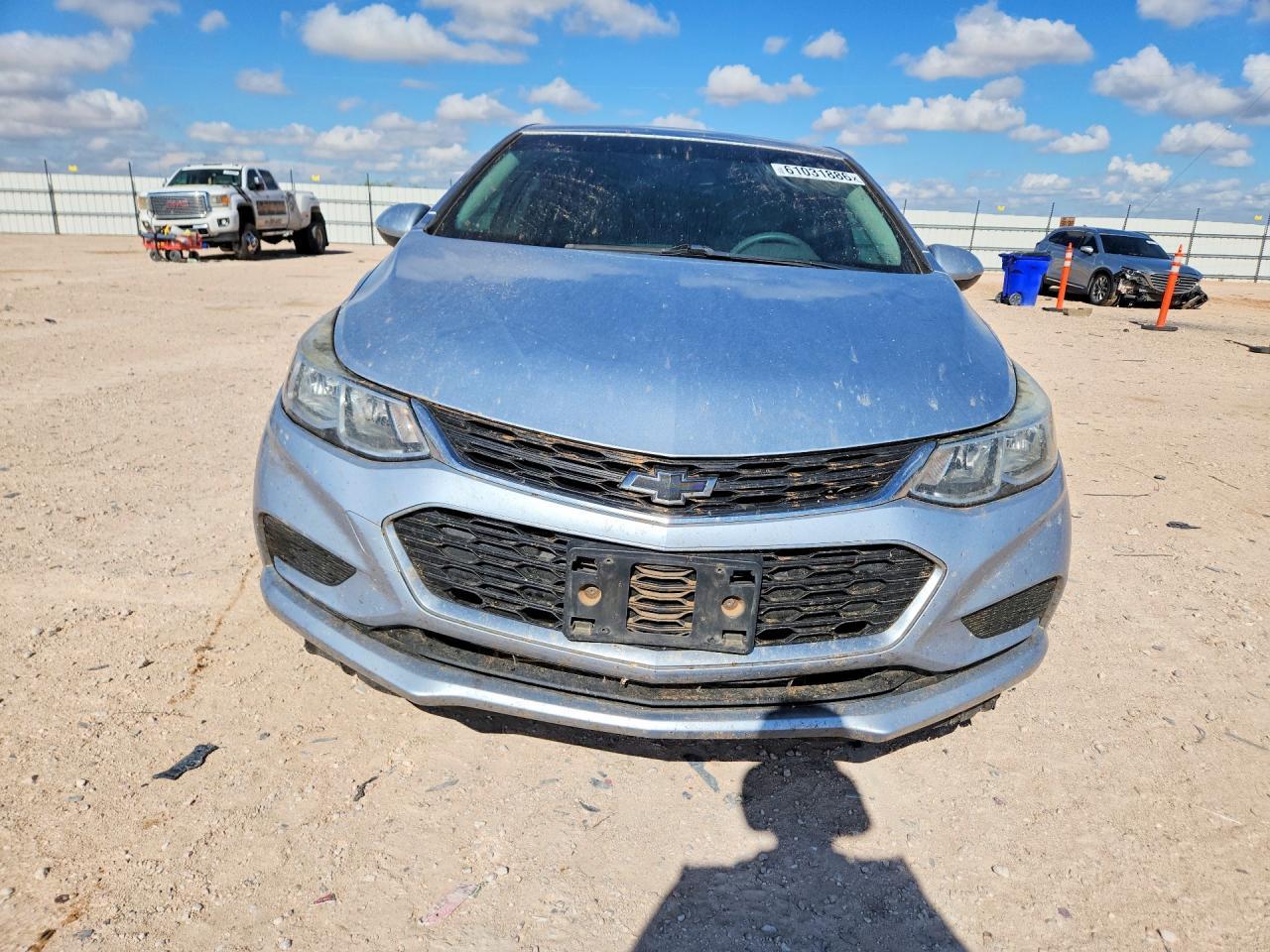 2017 Chevrolet Cruze Ls - zdjęcie 5