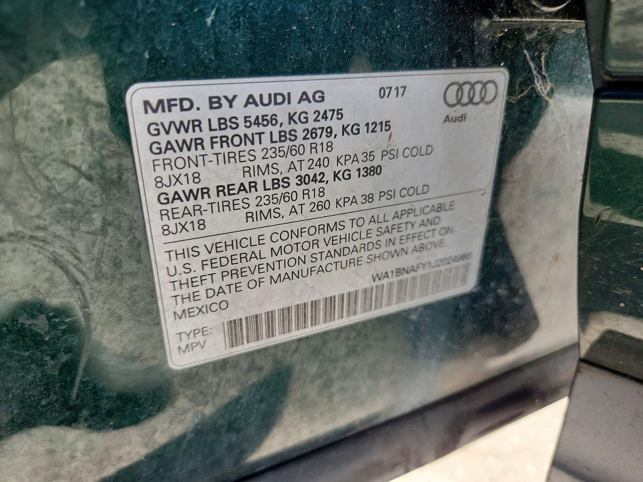 2018 Audi Q5 Premium Plus - zdjęcie 12