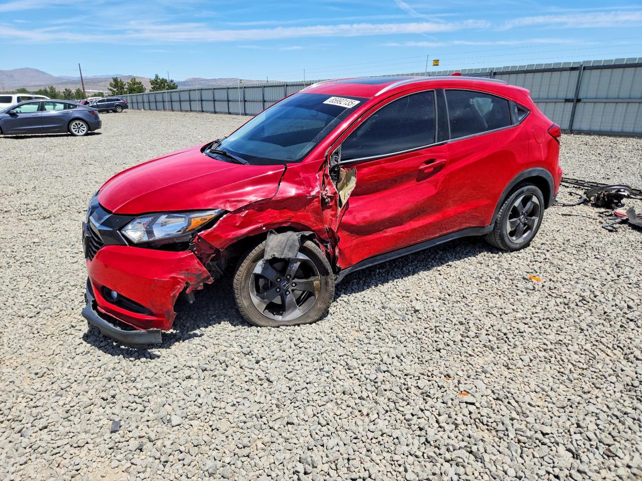 2018 Honda Hr-V Exl - zdjęcie główne