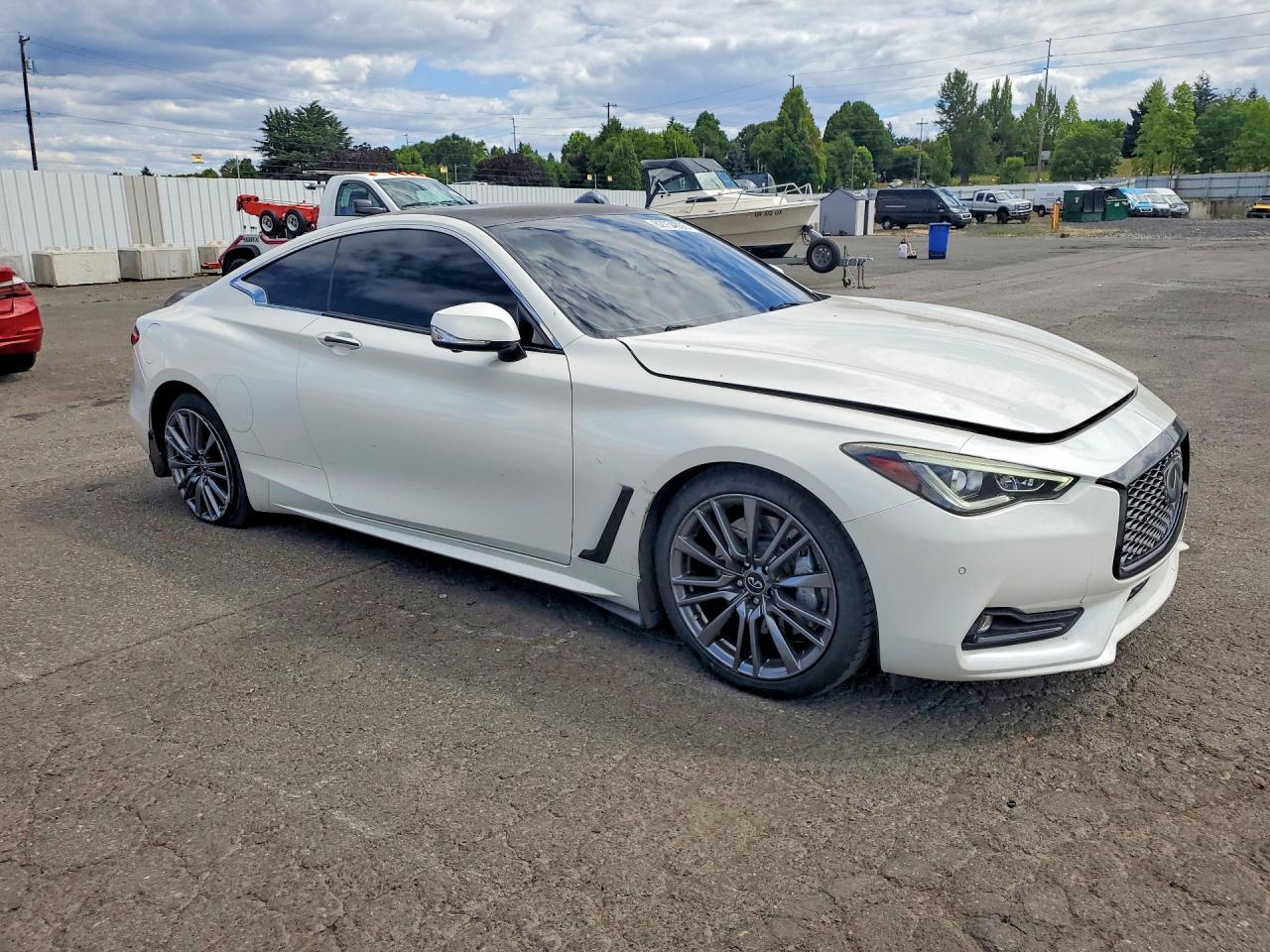 2017 Infiniti Q60 3.0T Sport - zdjęcie 4