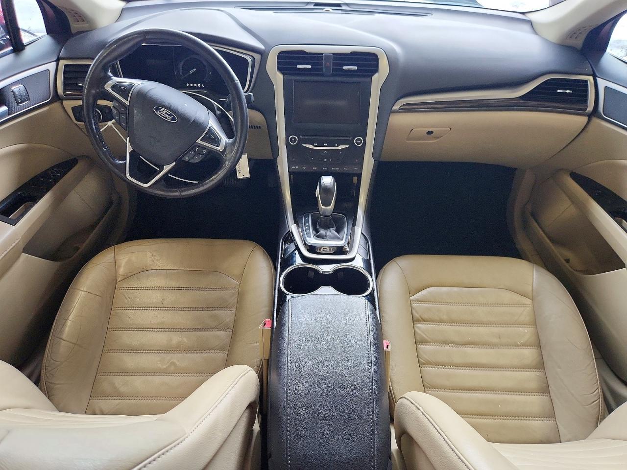 2014 Ford Fusion Se Phev - zdjęcie 8