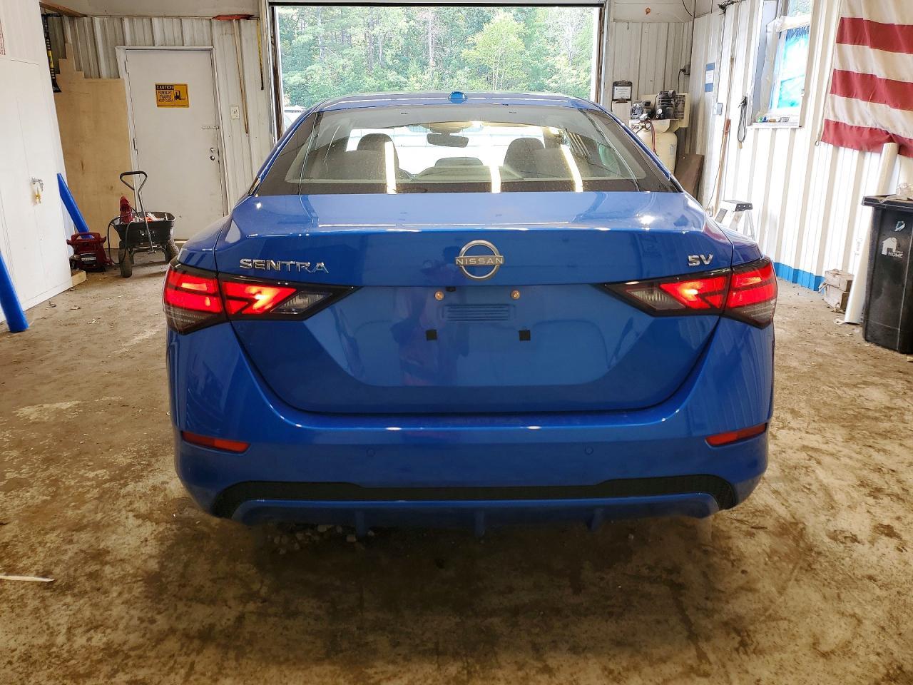 2024 Nissan Sentra Sv - zdjęcie 6