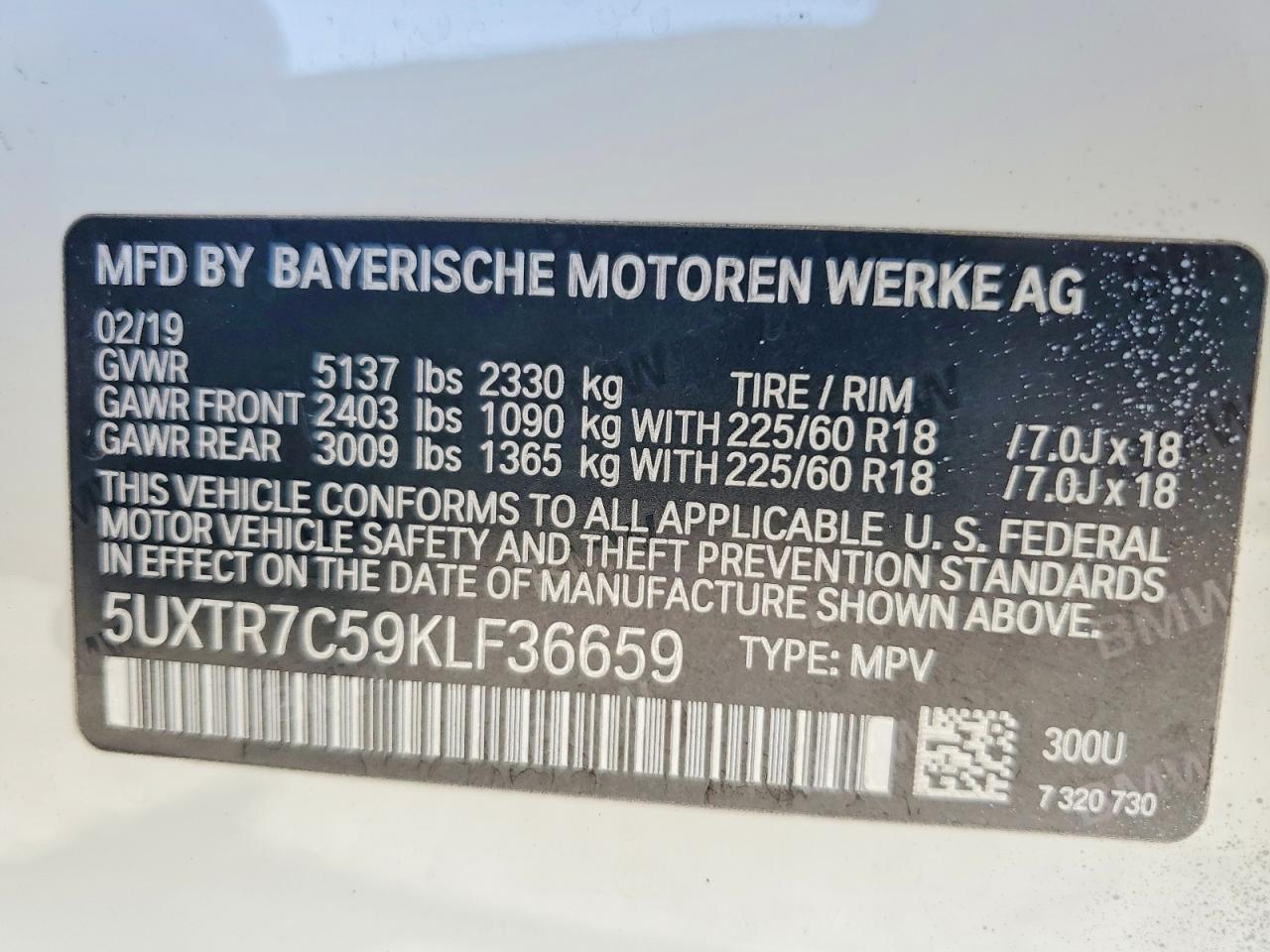 2019 BMW X3 Sdrive30I - zdjęcie 13